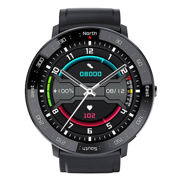 Findtime Blood Pressure Monitor Watch Real-Time Heart Rate Smartwatches for Men Women